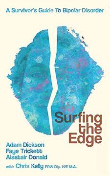 portada Surfing the Edge: A Survivor's Guide to Bipolar Disorder (en Inglés)