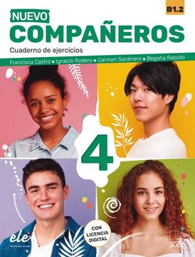 portada Nuevo Compañeros 4. Cuaderno de Ejercicios + Code (in Spanish)