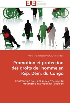 portada Promotion Et Protection Des Droits de L'Homme En Rep. Dem. Du Congo