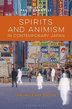portada Spirits and Animism in Contemporary Japan: The Invisible Empire (in English)