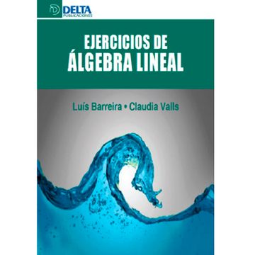 portada EJERCICIOS DE ALGEBRA LINEAL (in Spanish)