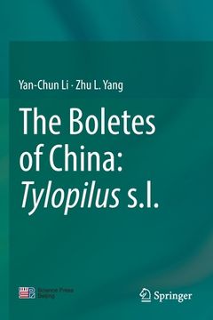 portada The Boletes of China: Tylopilus S.L. 