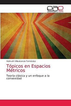 portada Tópicos en Espacios Métricos (in Spanish)