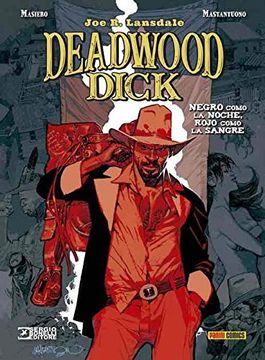 portada Deadwood Dick: Negro Como la Noche, Rojo Como la Sangre (in Spanish)