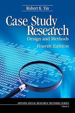 portada Studyguide for Case Study Research: Design and Methods by Yin, Robert k. , Isbn 9781412960991 (en Inglés)