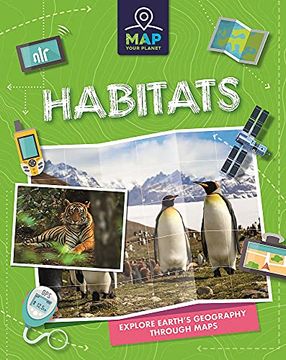 portada Habitats (Map Your Planet) (en Inglés)