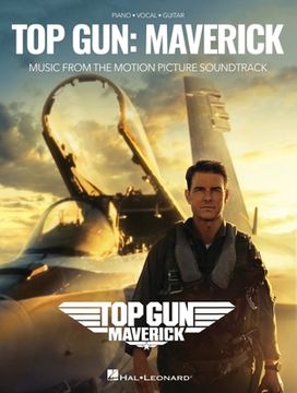 portada Top Gun: Maverick - Music From the Motion Picture Soundtrack Arranged for Piano 