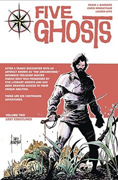 portada Five Ghosts Volume 2: Lost Coastlines (en Inglés)