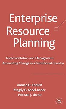 portada Enterprise Resource Planning: Implementation and Management Accounting Change in a Transitional Country 
