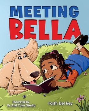 portada Meeting Bella: The Golden Retriever (en Inglés)