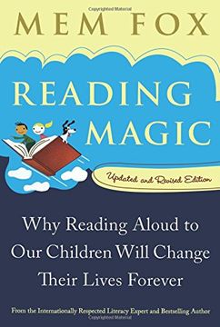 portada Reading Magic: Why Reading Aloud to our Children Will Change Their Lives Forever (en Inglés)