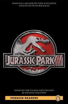 portada Jurassic Park III Book & cd Pack (in English)