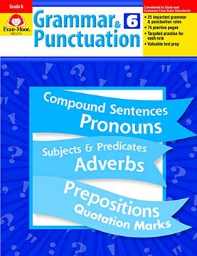 portada Grammar and Punctuation - Grade 6 (en Inglés)