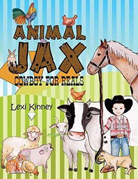 portada Animal Jax: Cowboy for Reals (en Inglés)