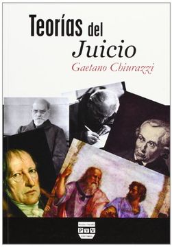 portada Teorias del Juicio (in Spanish)