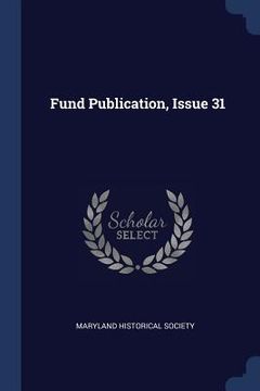 portada Fund Publication, Issue 31 (in English)