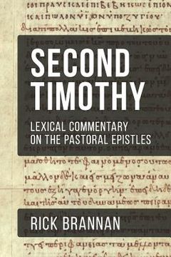 portada Lexical Commentary on the Pastoral Epistles: Second Timothy