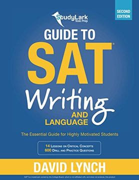 portada StudyLark Guide to SAT Writing and Language: The Essential Guide for Highly Motivated Students (in English)