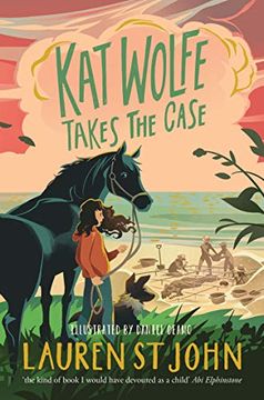 portada Kat Wolfe Takes the Case (Wolfe & Lamb) (en Inglés)
