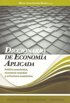portada Diccionario de Economia Aplicada