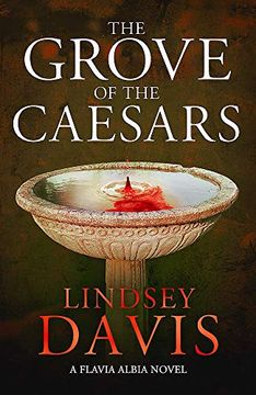 portada The Grove of the Caesars (Flavia Albia) (in English)
