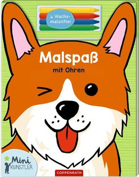 portada Mein Erster Malspaß mit Ohren (in German)