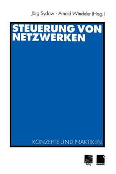 portada Steuerung Von Netzwerken: Konzepte Und Praktiken (in German)
