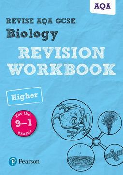 portada Revise AQA GCSE Biology Higher Revision Workbook: for the 9-1 exams (Revise AQA GCSE Science 16)