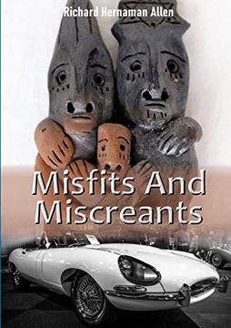 portada Misfits and Miscreants (en Inglés)