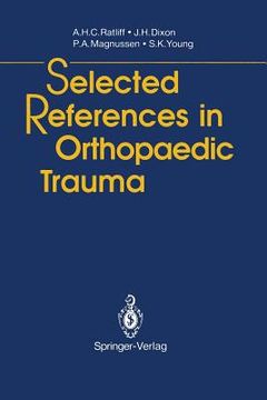 portada selected references in orthopaedic trauma (en Inglés)