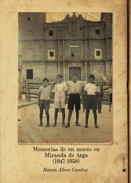 portada Memorias de un Muete en Miranda de Arga (1947-1958) (in Spanish)