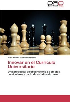 portada Innovar En El Curriculo Universitario