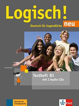 portada Logisch neu b1 Libro de Tests + cd (in German)