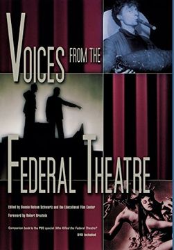portada Voices From the Federal Theatre [With Dvd] (in English)