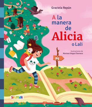 portada A la Manera de Alicia o Lali (in Spanish)