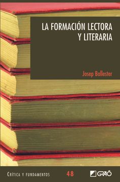 portada La Formación Lectora y Literaria (in Spanish)