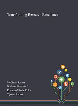portada Transforming Research Excellence (in English)