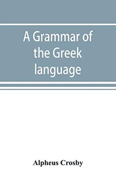 portada A Grammar of the Greek Language 