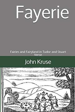 portada Fayerie: Fairies and Fairyland in Tudor and Stuart Verse 