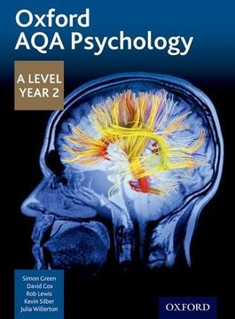 portada Oxford AQA Psychology A Level: Year 2 (Aqa a Level Psychology)