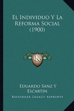 portada El Individuo y la Reforma Social (1900)