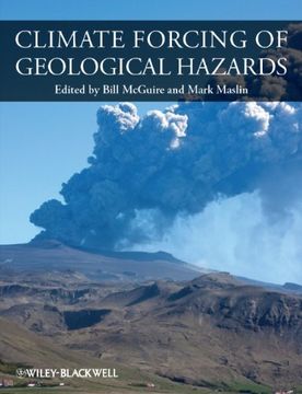 portada climate forcing of geological hazards (en Inglés)