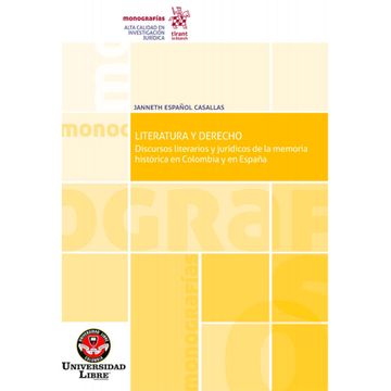 portada Literatura y Derecho (in Spanish)