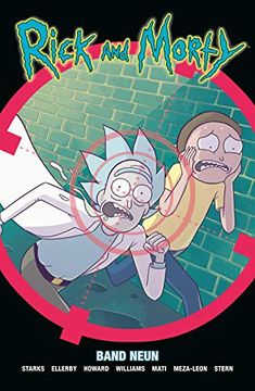 portada Rick and Morty: Bd. 9 (en Alemán)