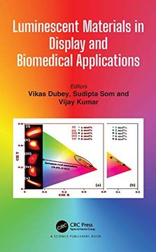 portada Luminescent Materials in Display and Biomedical Applications (en Inglés)