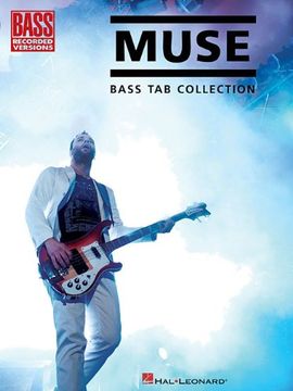 portada Muse: Bass Tab Collection (Bass Recorded Versions) (en Inglés)