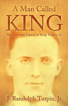 portada a man called king (in English)