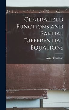 portada Generalized Functions and Partial Differential Equations (in English)