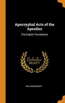 portada Apocryphal Acts of the Apostles: The English Translations 