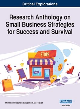 portada Research Anthology on Small Business Strategies for Success and Survival, VOL 2 (in English)